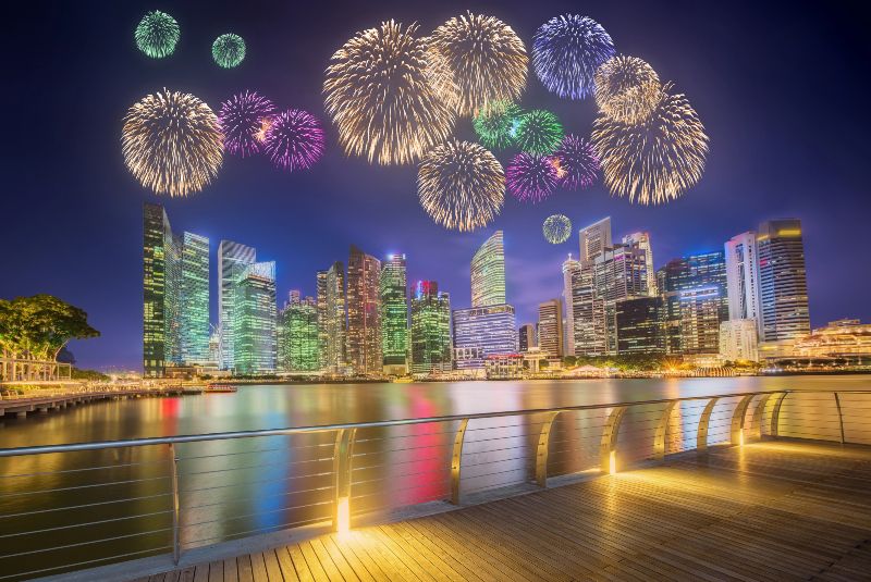 Los mejores destinos para viajar en Navidad: Singapur