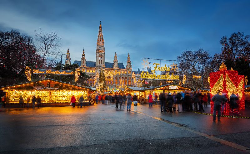 Los mejores destinos para viajar en Navidad: Viena