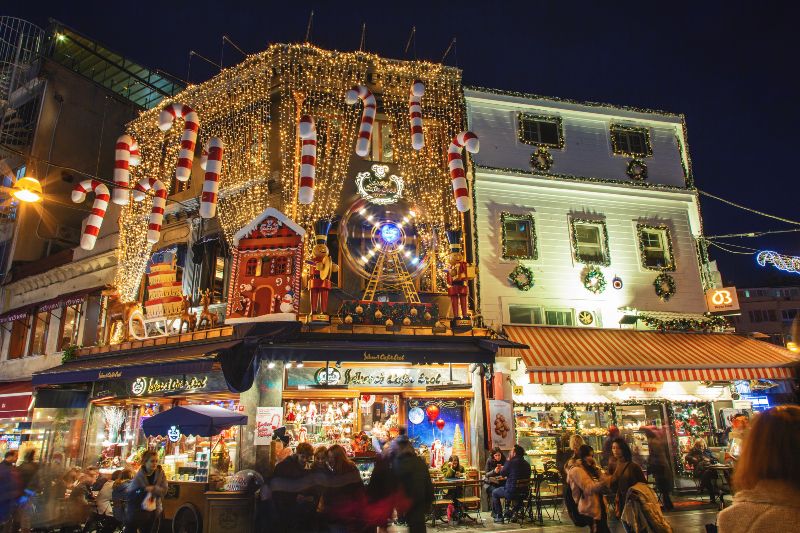 Dónde viajar en Navidad barato: Estambul