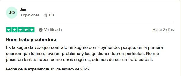 Seguros de viaje opiniones Heymondo