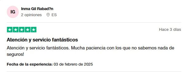 Seguros de viaje opiniones IATI