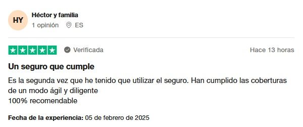 Seguros de viaje opiniones Intermundial