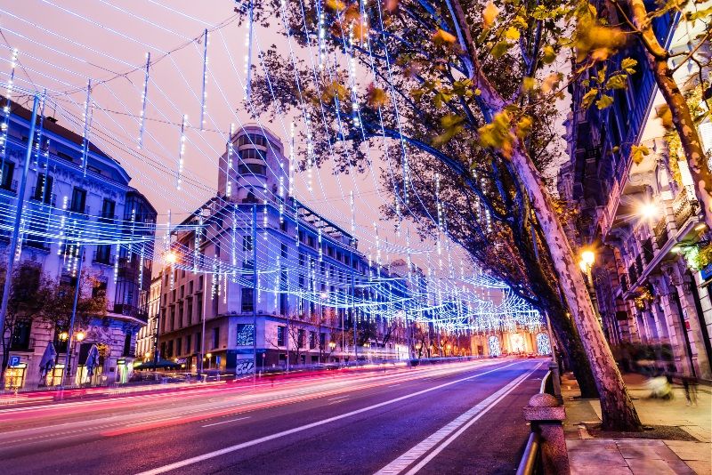 Madrid en Navidad: cuándo encienden las luces