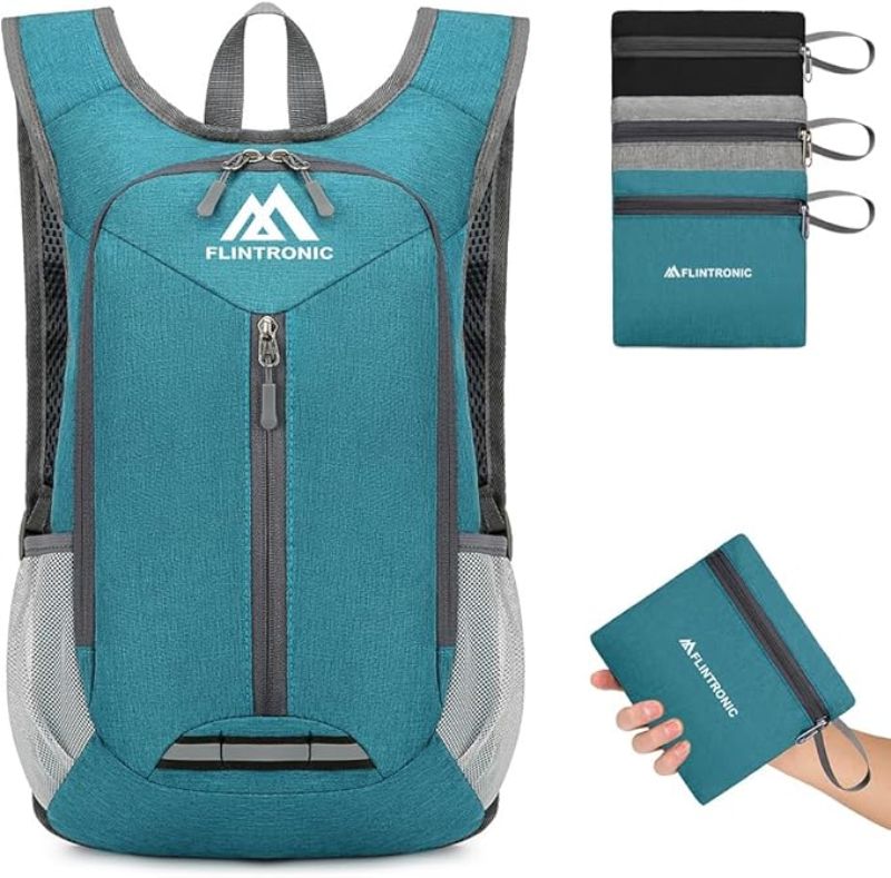 Regalos para viajeros: mochila plegable