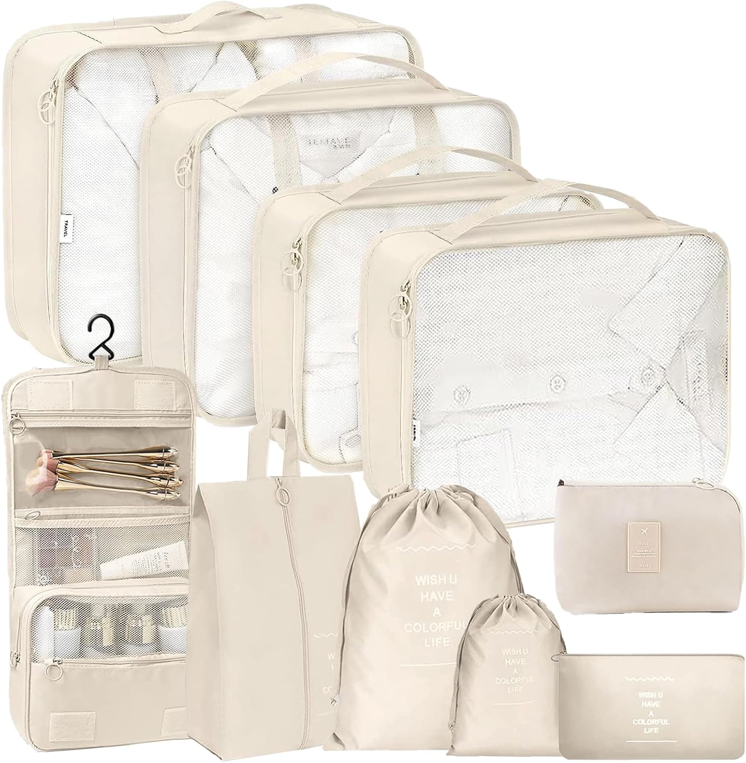 Regalos para viajeros: organizadores para la maleta de viaje