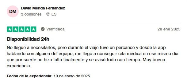 Opiniones de los seguros de viaje Heymondo