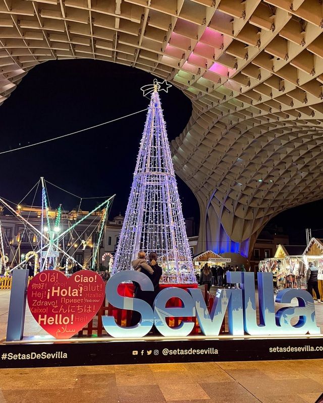 Sevilla en Navidad con niños: Setalandia