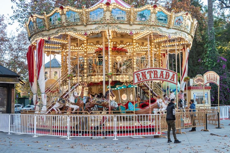 Sevilla en Navidad con niños: actividades