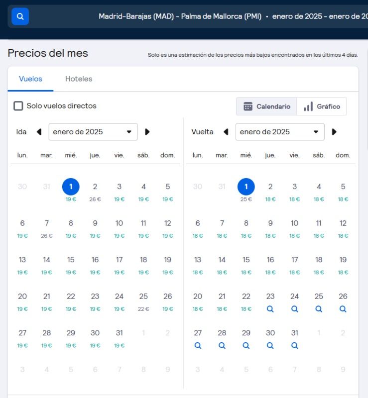 Cómo buscar vuelos baratos en Skyscanner: nuestros trucos