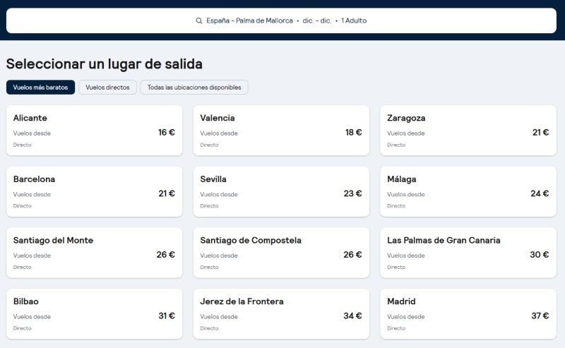 Cómo buscar vuelos baratos en Skyscanner: nuestros trucos