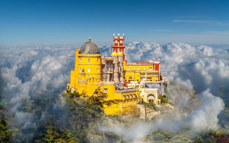 Cómo ir de Lisboa a Sintra: Palacio da Pena