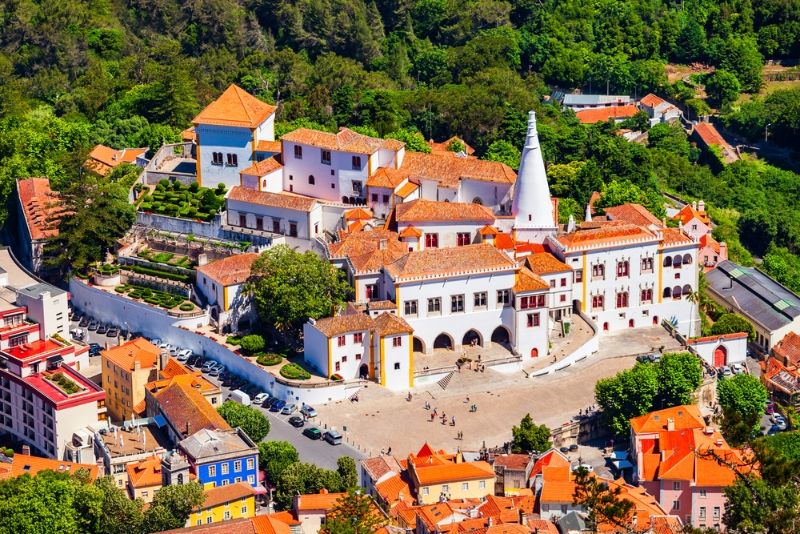 Mejores free tours por Sintra: Palacio Nacional de Sintra