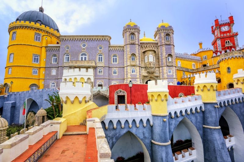 Mejores free tours por Sintra: Palacio da Pena