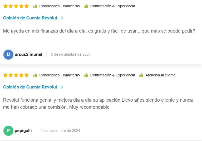 Tarjeta Revolut opiniones en HelpMyCash