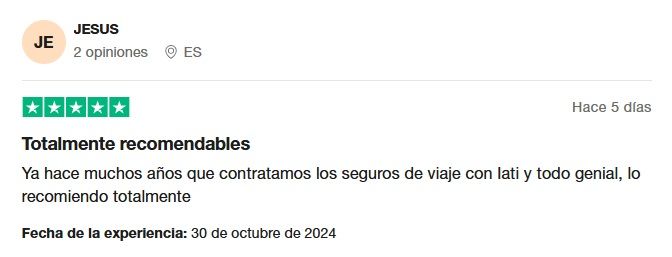 IATI seguros opiniones en Trustpilot en 2024