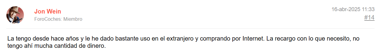 ▷ Revolut opiniones en 2026: ¿Vale la pena esta tarjeta para viajar? 37 Opiniones Revolut en Forocoches