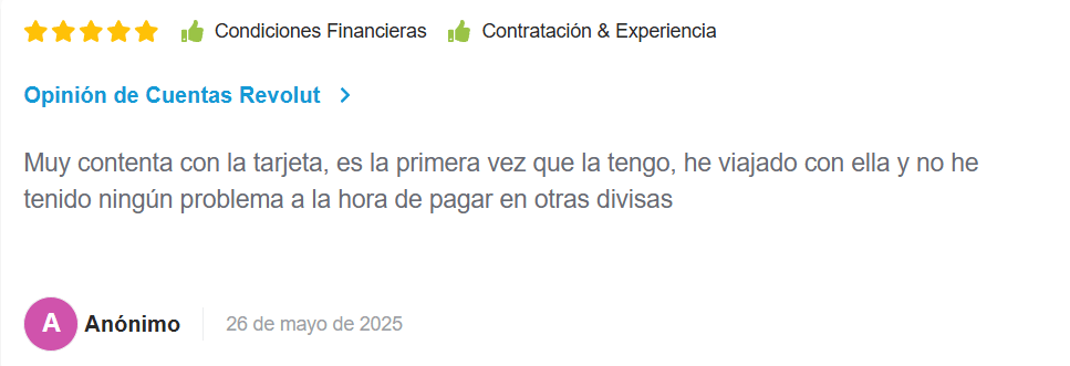 Opiniones Revolut Helpmycash 2025