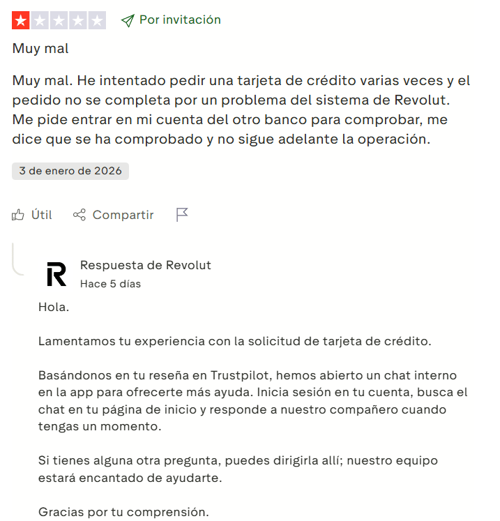 ▷ Revolut opiniones en 2026: ¿Vale la pena esta tarjeta para viajar? 10 Opiniones Revolut negativas en 2026