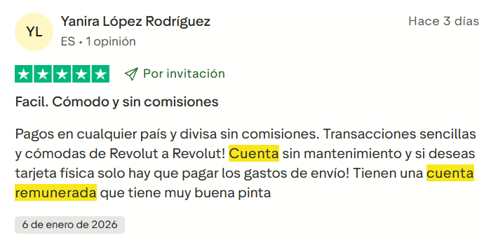 ▷ Revolut opiniones en 2026: ¿Vale la pena esta tarjeta para viajar? 43 Revolut opiniones en Trustpilot sobre la cuenta remunerada en 2026
