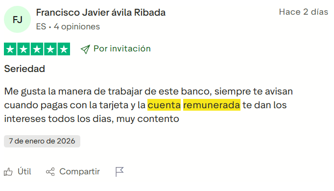 ▷ Revolut opiniones en 2026: ¿Vale la pena esta tarjeta para viajar? 42 Revolut opiniones sobre la cuenta remunerada en 2026