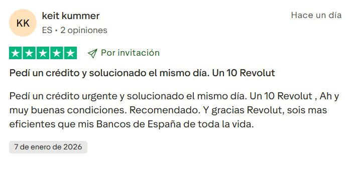 ▷ Revolut opiniones en 2026: ¿Vale la pena esta tarjeta para viajar? 6 Revolut opiniones actuales