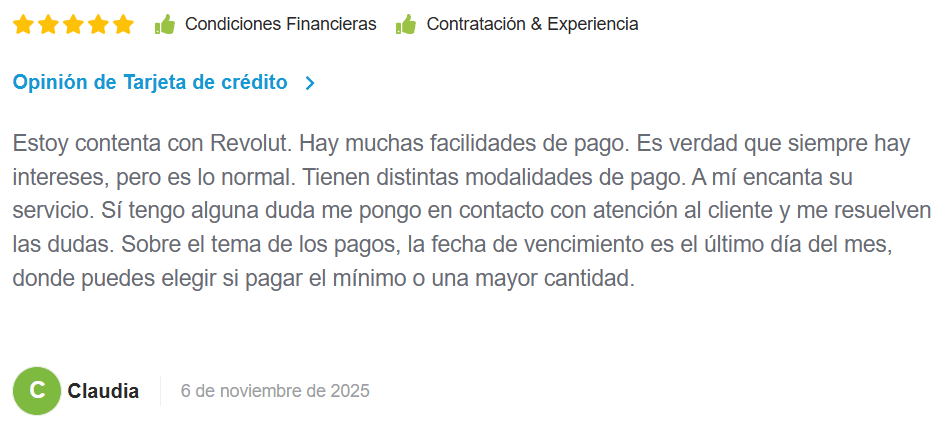 ▷ Revolut opiniones en 2026: ¿Vale la pena esta tarjeta para viajar? 23 Revolut opiniones recientes Helpmycash