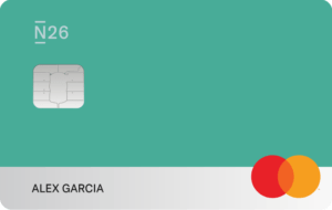 Mejores tarjetas para viajar en 2024: N26 YOU