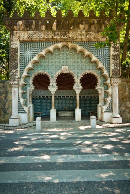 Mejores free tours por Sintra: Fuente Morisca