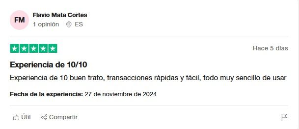 Tarjeta N26 opiniones en Trustpilot