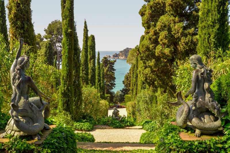 Localizaciones de Juego de Tronos en Girona: Los Jardines de Santa Clotilde