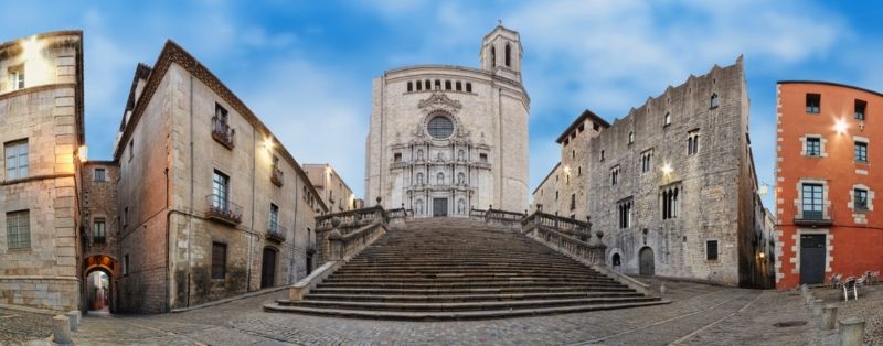 Localizaciones de Juego de Tronos en Girona: la catedral
