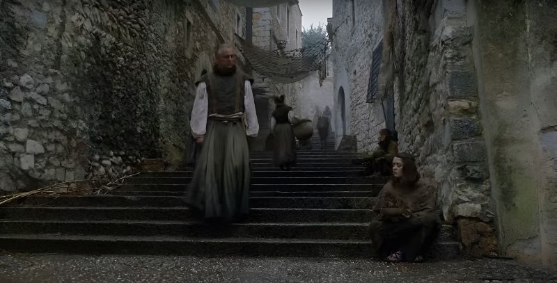 Localizaciones de Juego de Tronos en Girona: Calle Obispo Josep Cartañà