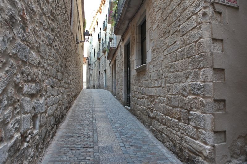 Localizaciones de Juego de Tronos: Calle l'Escola Pia (Barri Vell)