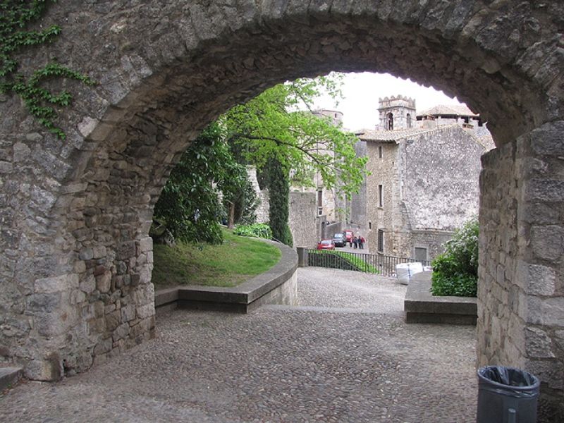 Localizaciones de Juego de Tronos en Girona: Passeig Arqueològic
