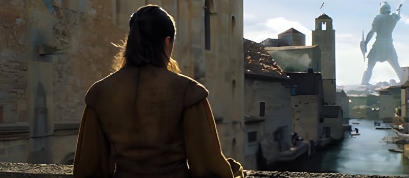 Localizaciones de Juego de Tronos en Girona: Puente de Braavos