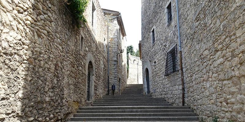 Localizaciones de Juego de Tronos en Girona: Calle Obispo Josep Cartañà