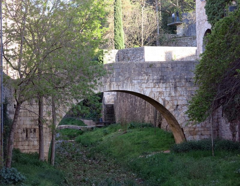 Localizaciones de Juego de Tronos: Puente de Galligants