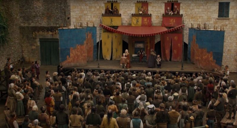 Localizaciones de Juego de Tronos en Girona: Teatro de Braavos