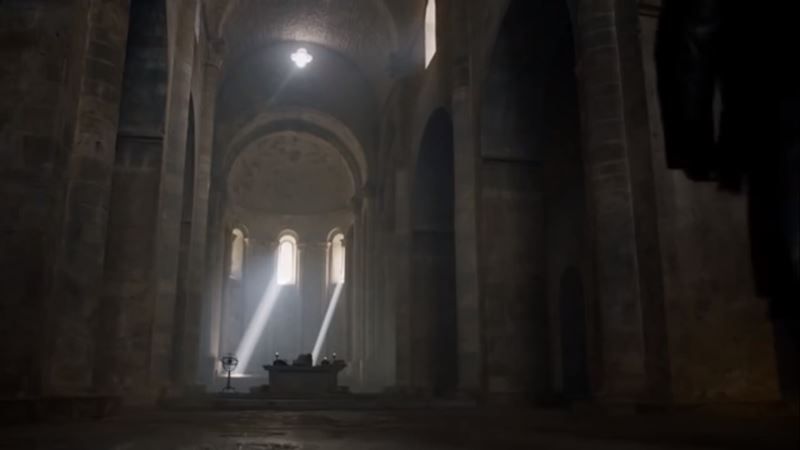 Localizaciones de Juego de Tronos en Girona: Biblioteca de Antigua