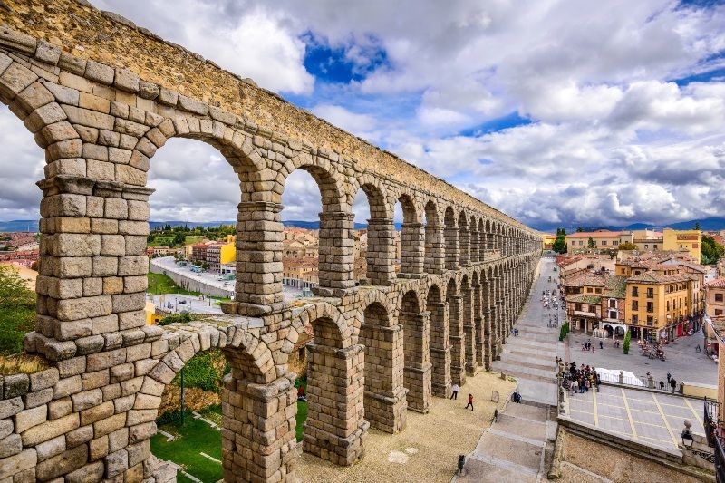 Qué ver en España: Acueducto Romano de Segovia