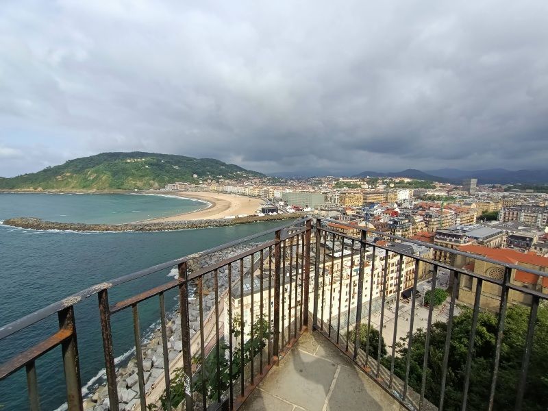 Qué ver en España: Casco viejo de San Sebastián y Playa de la Concha