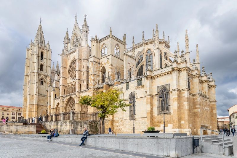 Qué ver en España: Catedral Gótica de León