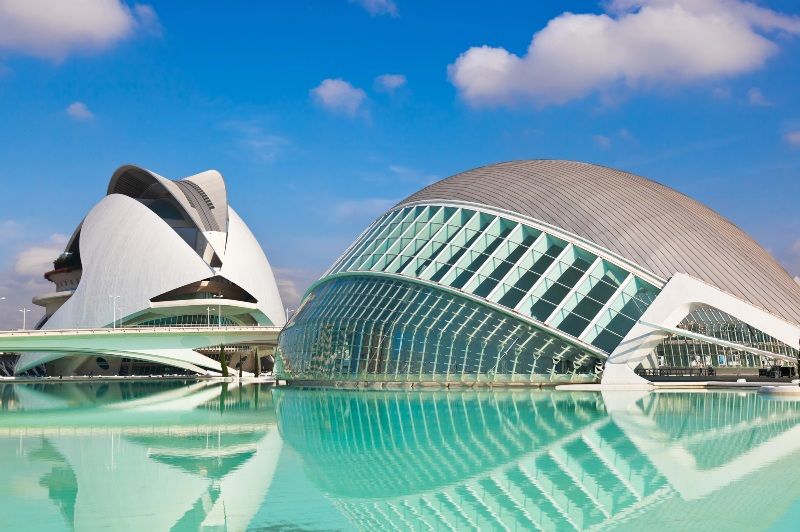 Qué ver en España: Ciudad de las Artes y las Ciencias de Valencia