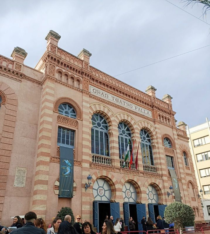 Qué ver en España: Gran Teatro Falla de Cádiz