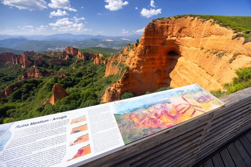 Qué ver en España: Las Médulas en León