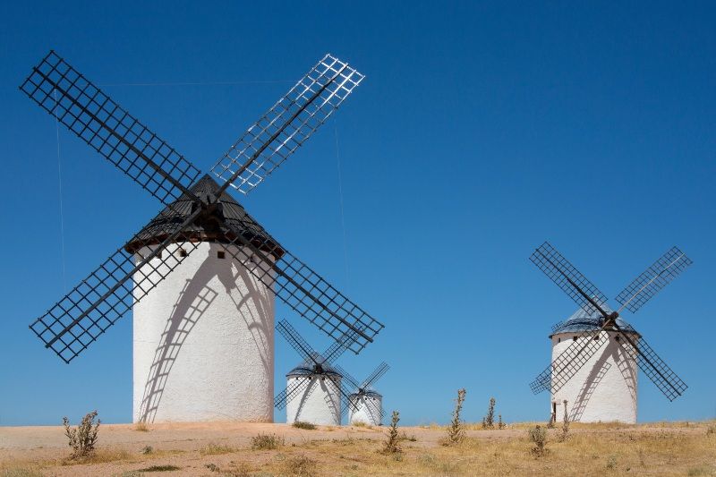 Qué ver en España: Molinos de Viento de Consuegra y Campo de Criptana