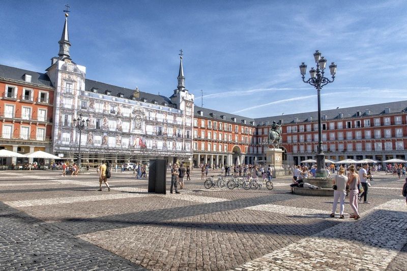 Qué ver en España: Plaza Mayor de Madrid