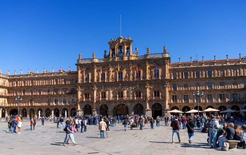 Qué ver en España: Plaza Mayor de Salamanca