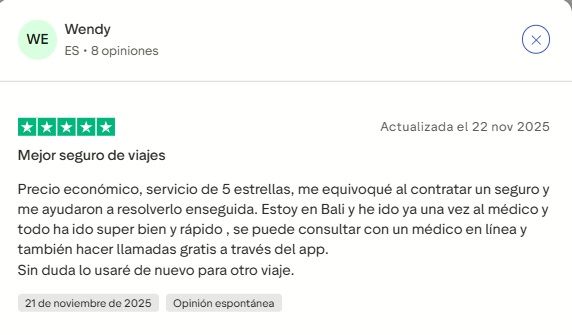 ▷ ¿Cuáles son los MEJORES seguros de viaje en 2026? SÚPER comparativa para que elijas la mejor cobertura 6 Seguros de viaje opiniones Heymondo