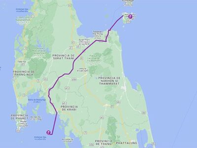 Cómo ir de Koh Phi Phi a Koh Samui ✔MEJOR opción ✔MEJOR precio
